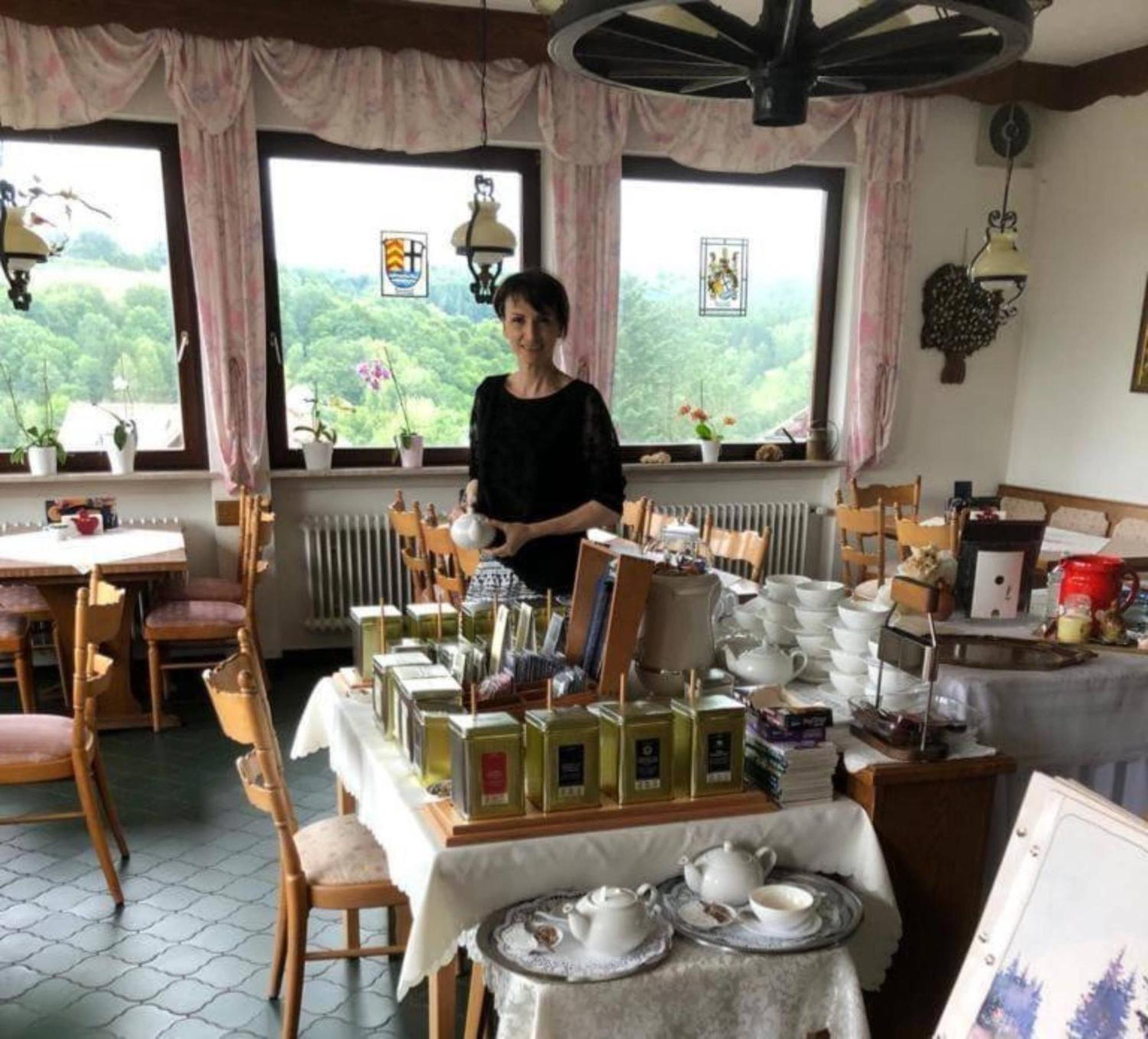 Gasthof Café Sonnenkanzel Staatsbad Brückenau