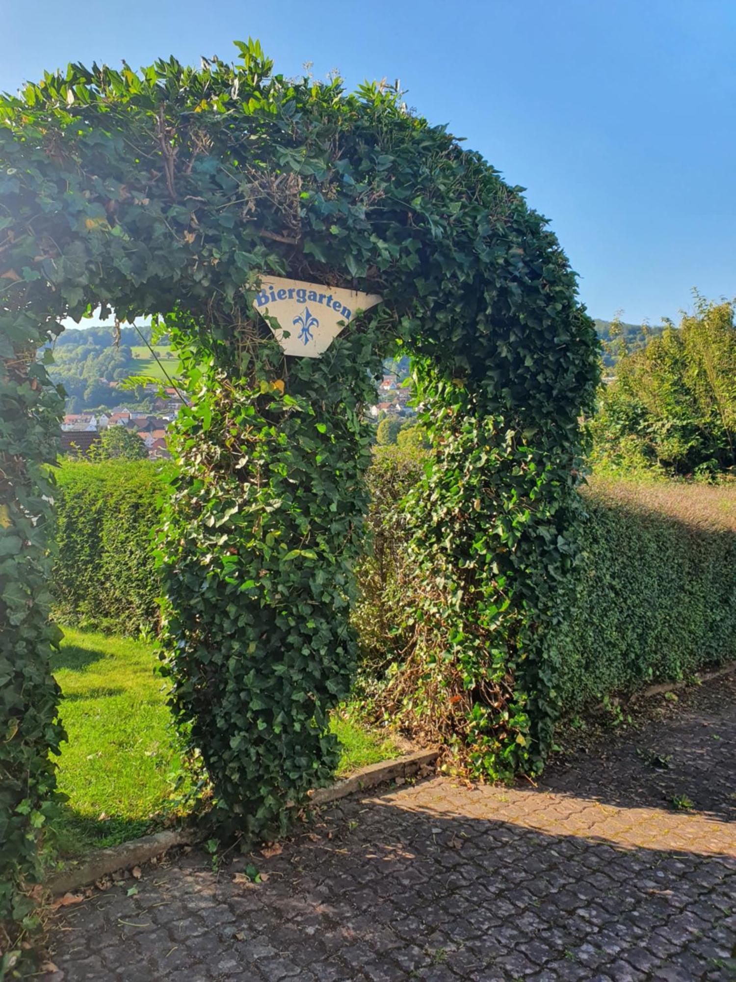 Café Sonnenkanzel Gasthof Staatsbad Brückenau